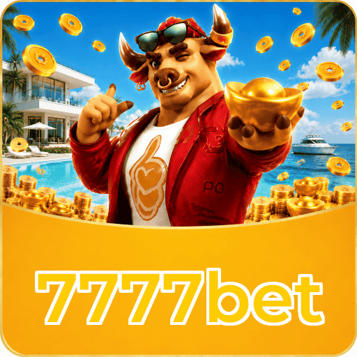 7777bet Logo - Bônus com Rollover Justo